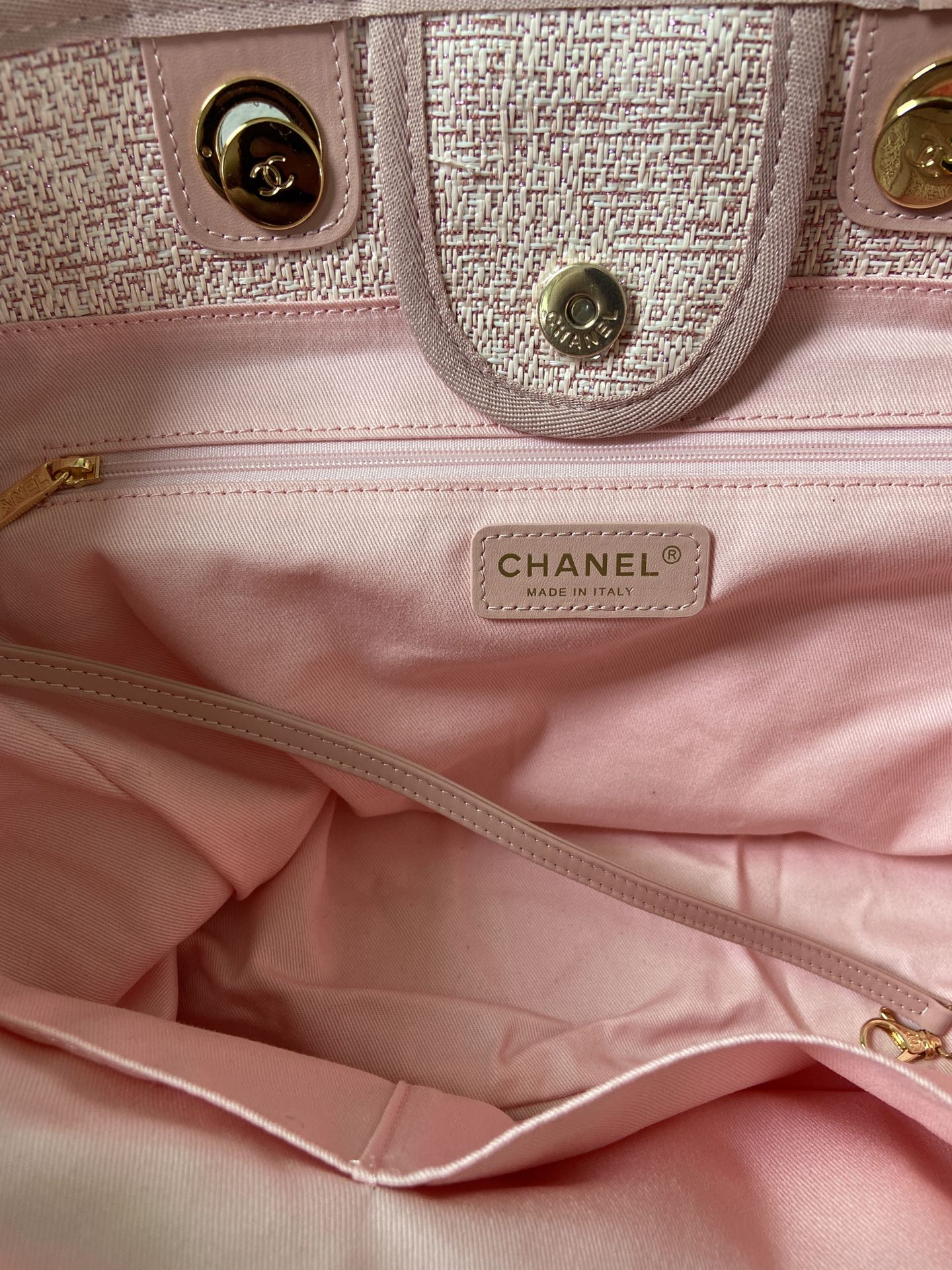️💕CHANEL 66941 #大号沙滩牛仔帆布包🍎chanel d 9