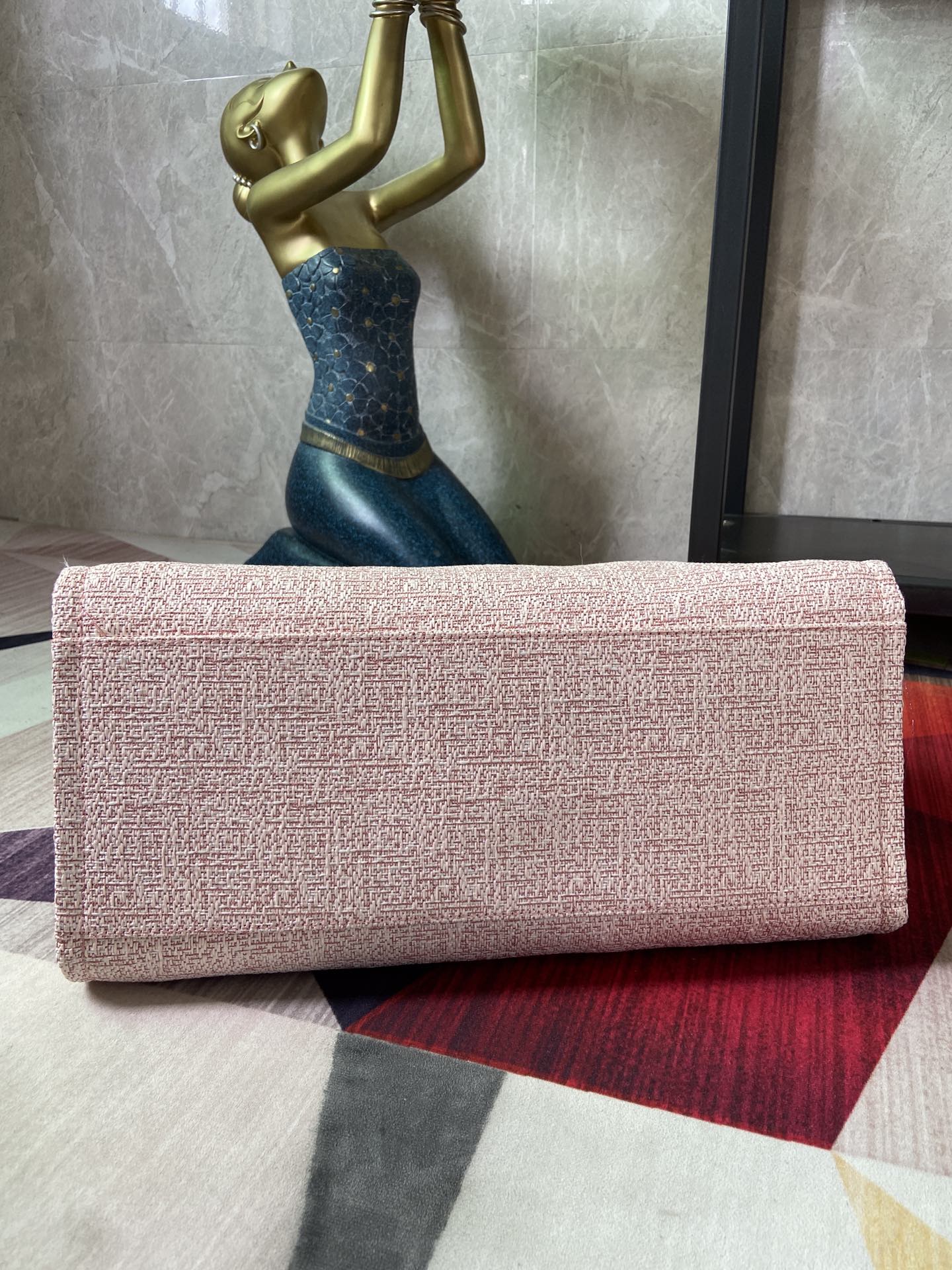 ️💕CHANEL 66941 #大号沙滩牛仔帆布包🍎chanel d 6