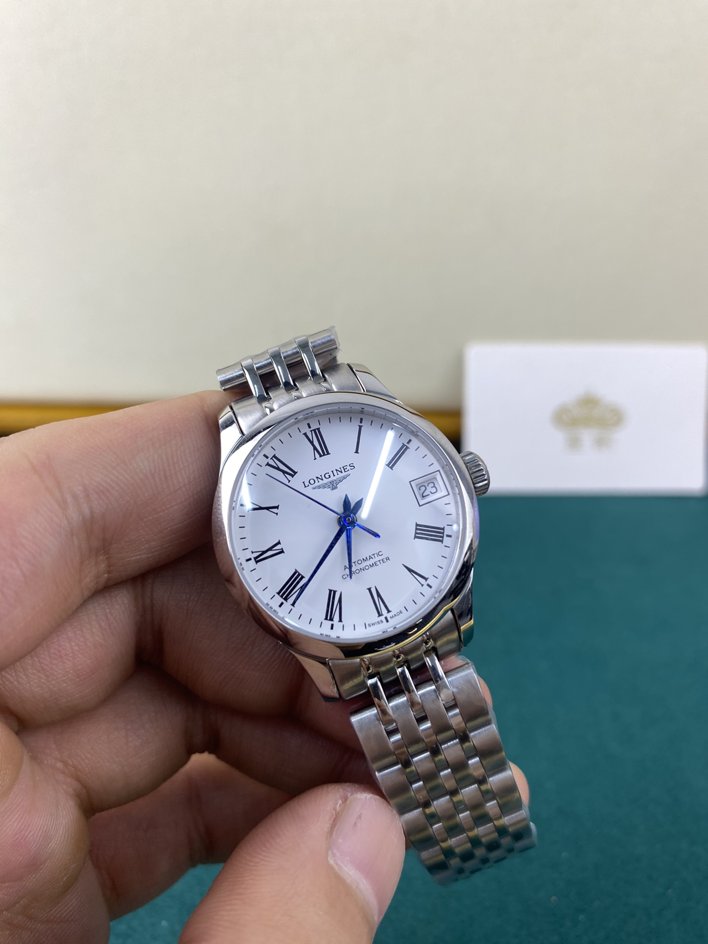 Longines 皇家 浪琴开创者系列女款正装
