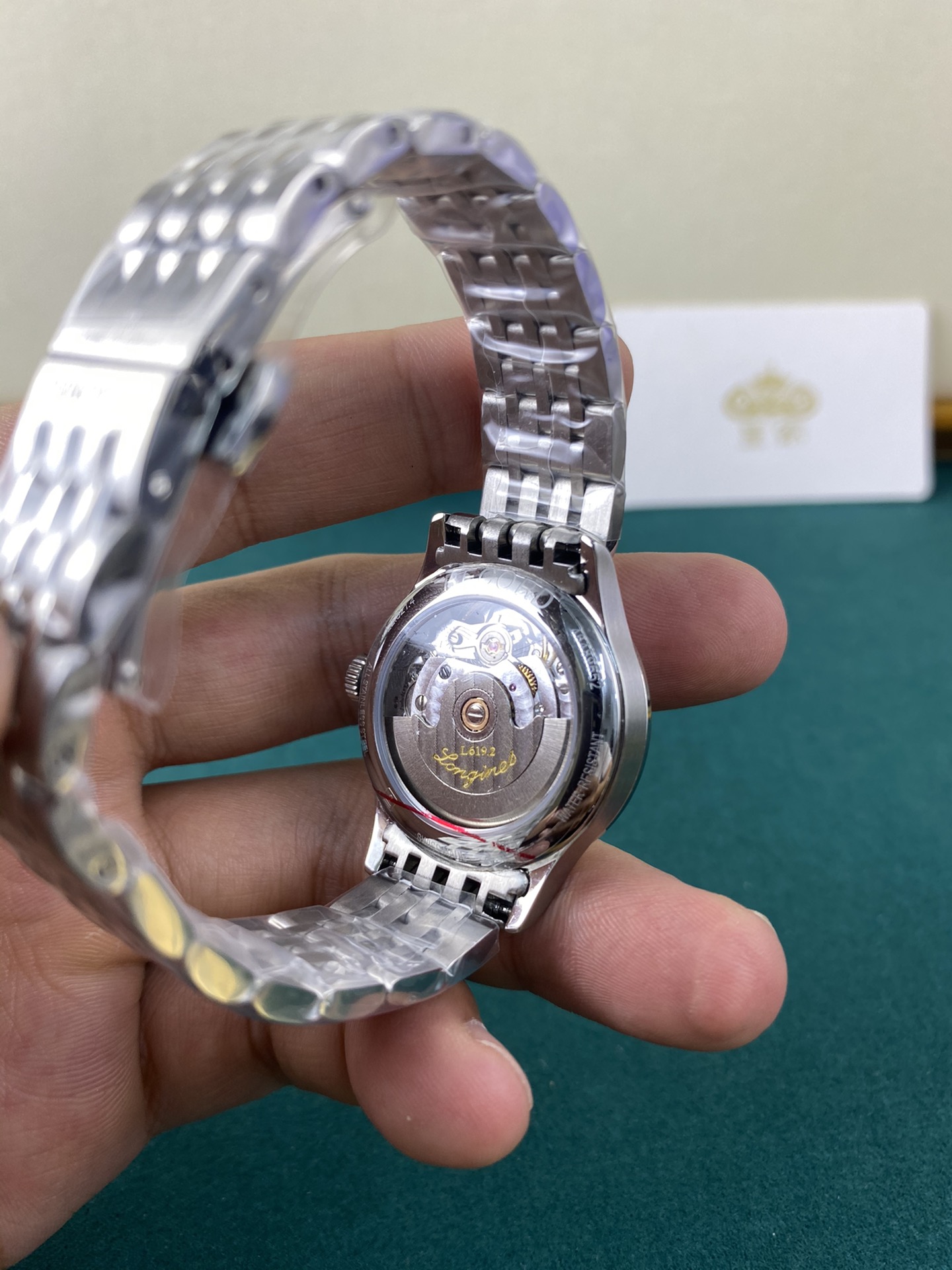 Longines 皇家 浪琴开创者系列女款正装