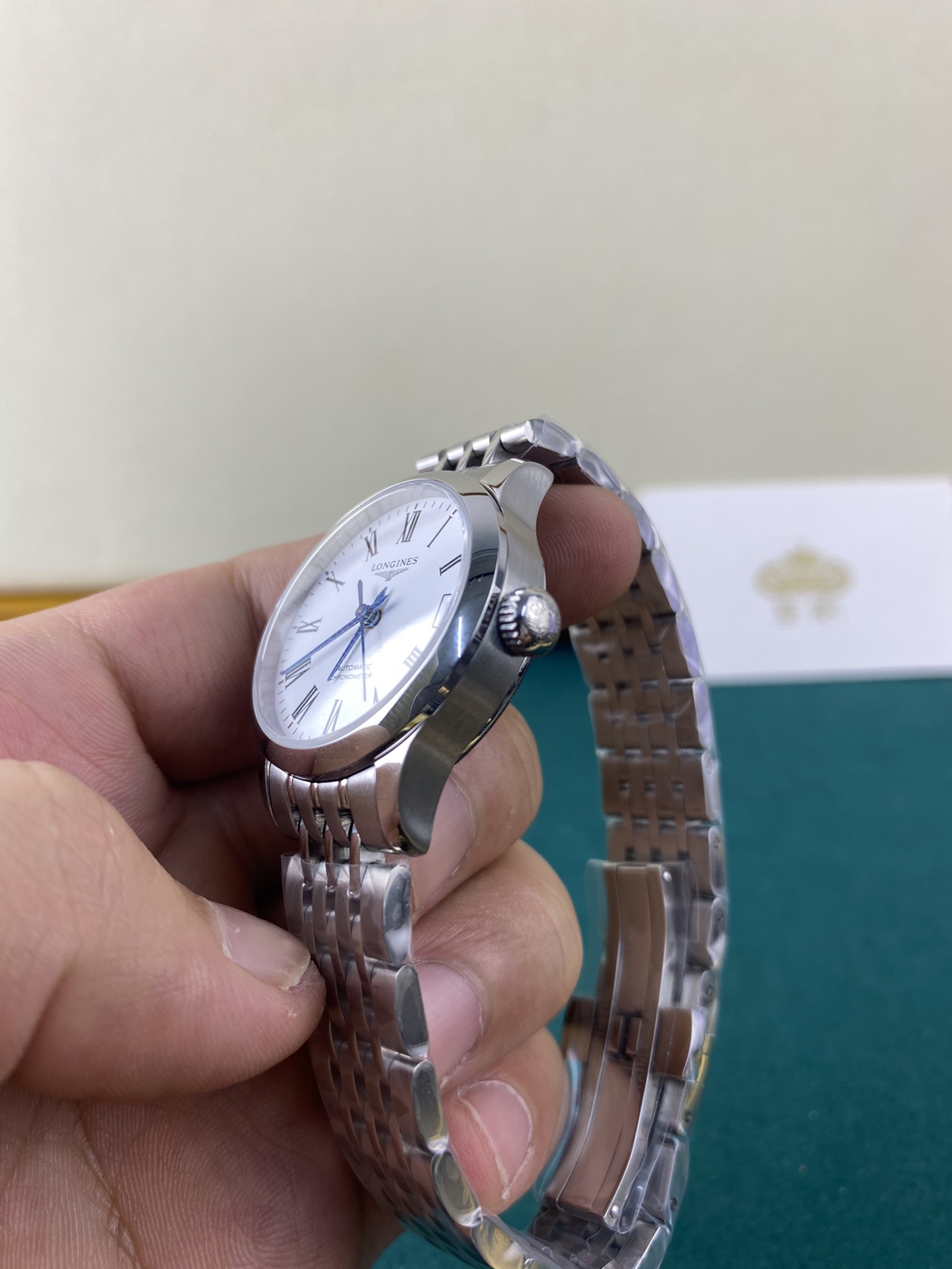Longines 皇家 浪琴开创者系列女款正装