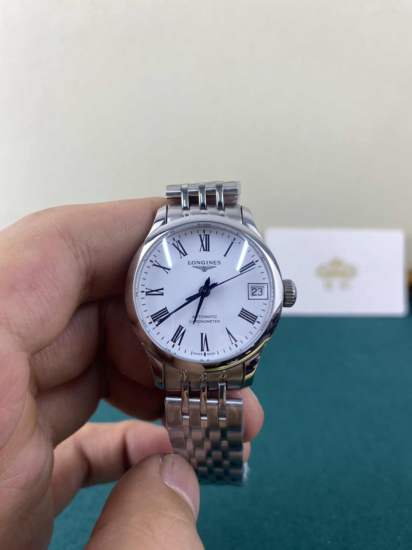 Longines 皇家 浪琴开创者系列女款正装