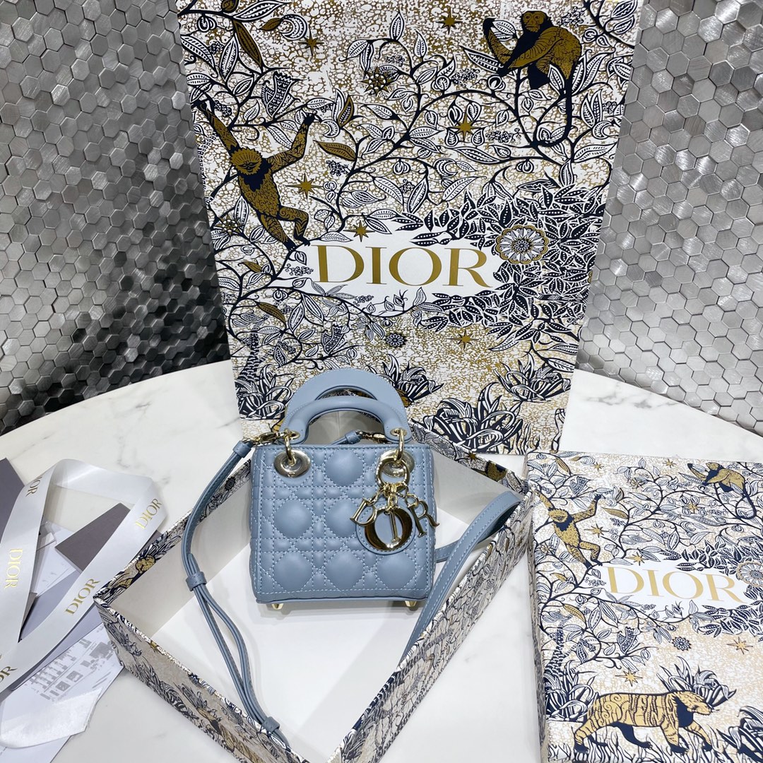 Buy The Best Replica
 Dior Bags Handbags Sheepskin Lady Mini