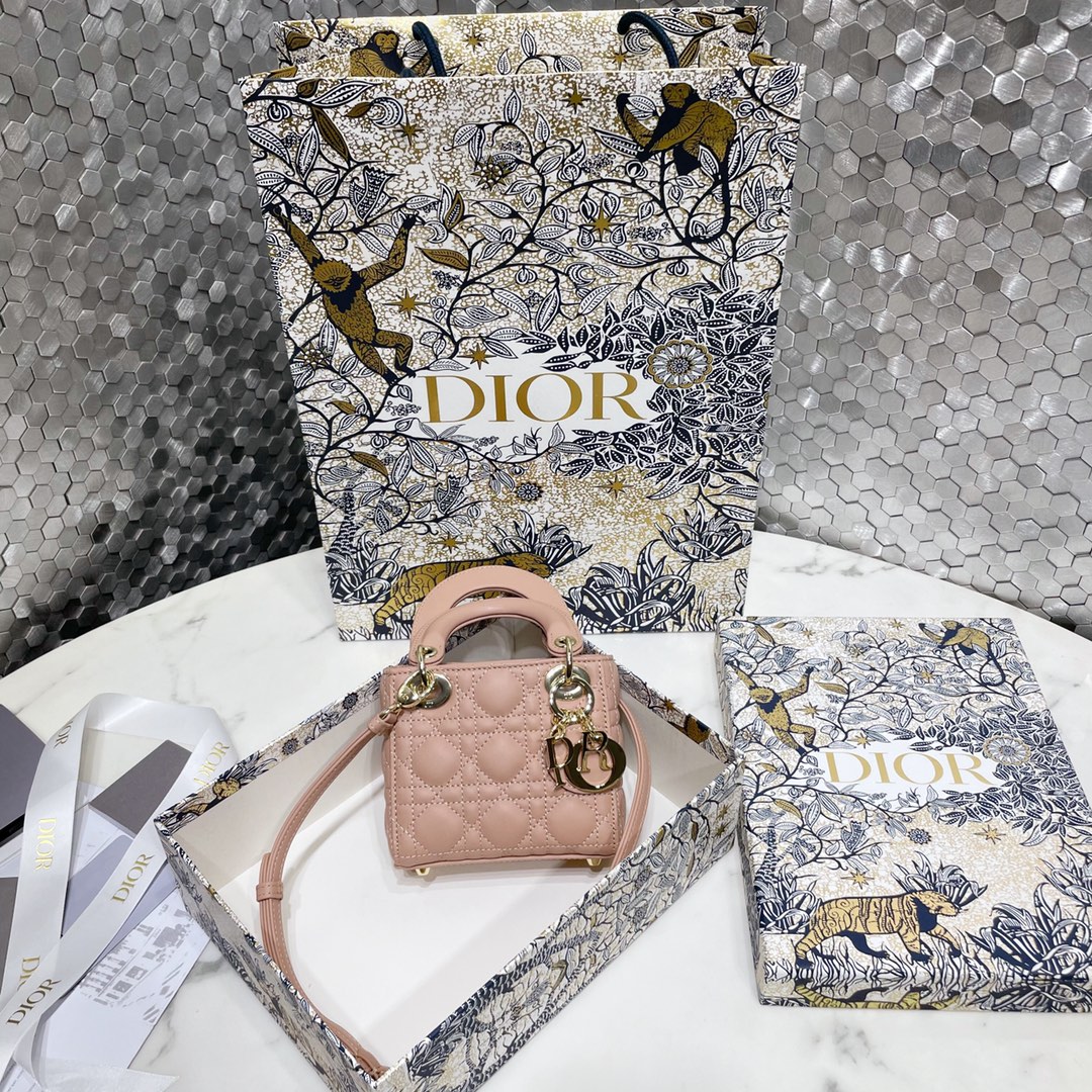 Dior AAA
 Bags Handbags Sheepskin Lady Mini