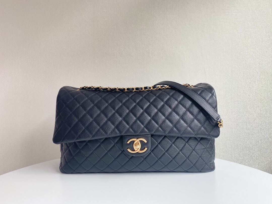 Chanel Travel Bags Perfect Quality
 Cowhide Fall/Winter Collection Vintage