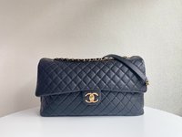 Chanel Travel Bags Perfect Quality
 Cowhide Fall/Winter Collection Vintage