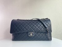Chanel Travel Bags Cowhide Fall/Winter Collection Vintage