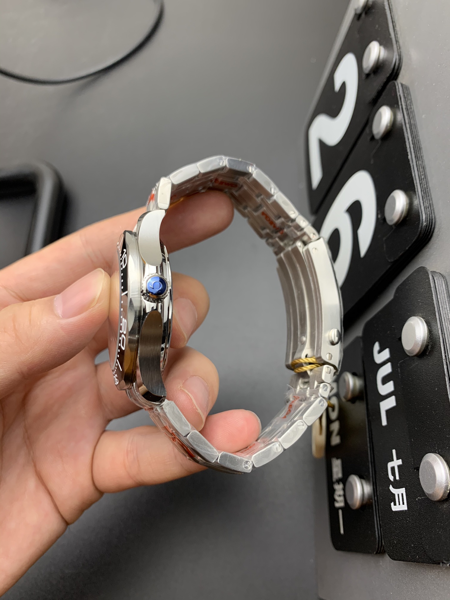 Omega OR 熊猫海马