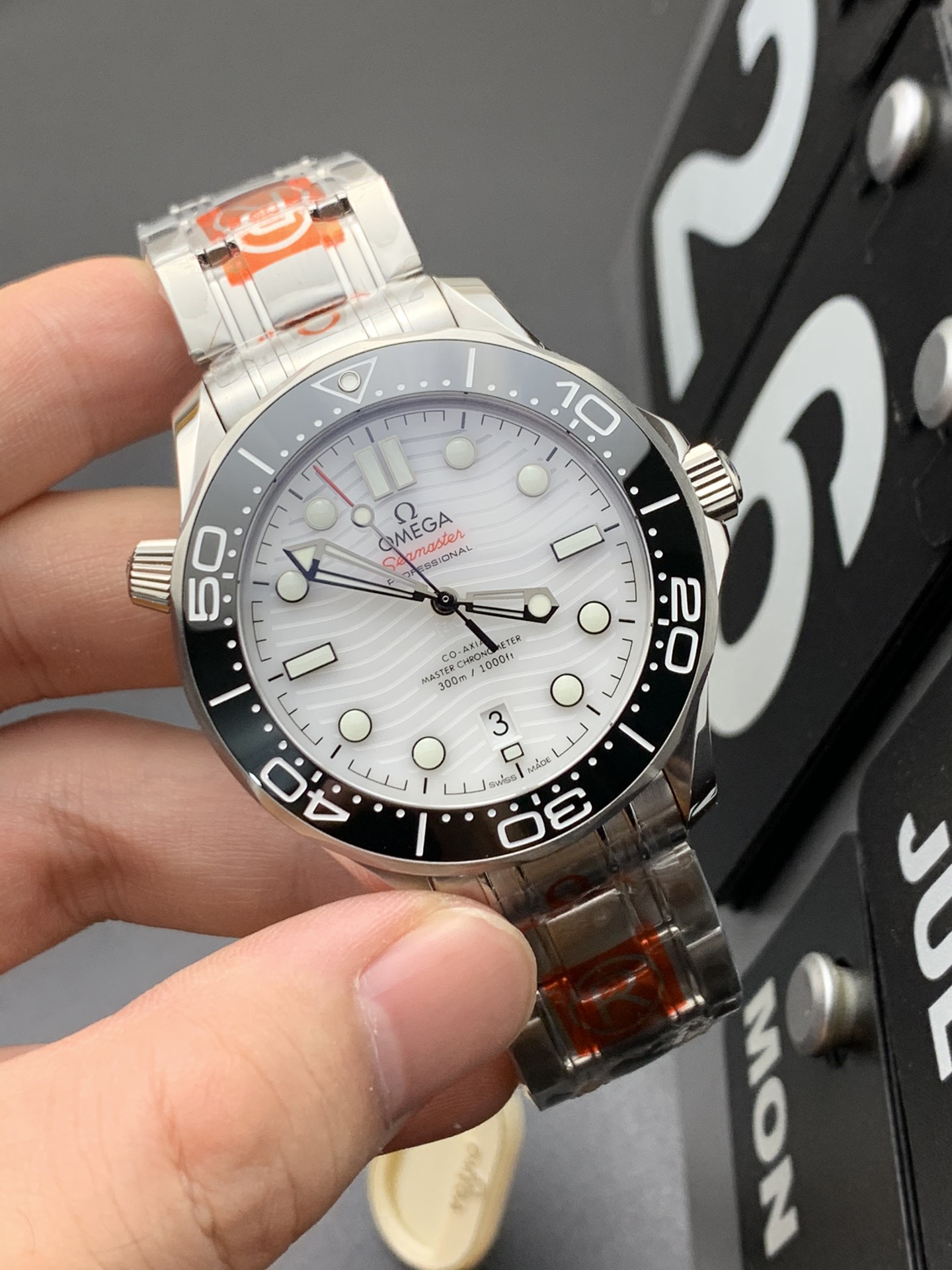 Omega OR 熊猫海马