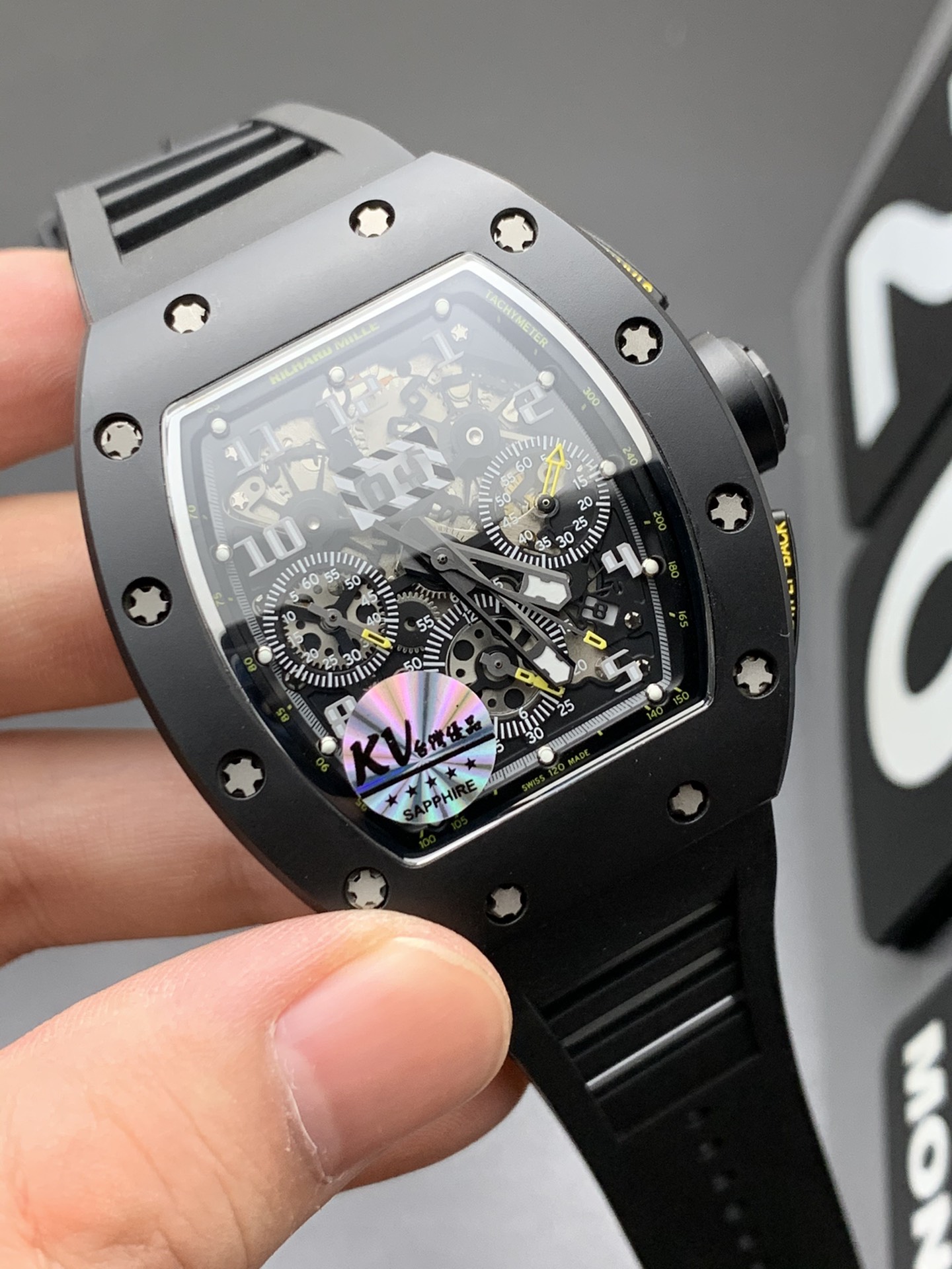 Richard Mille KV 理查德计时