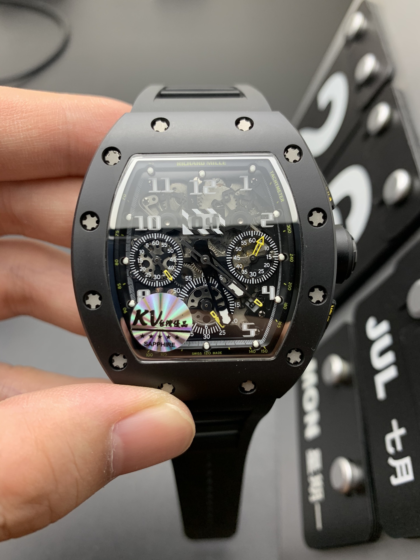 Richard Mille KV 理查德计时