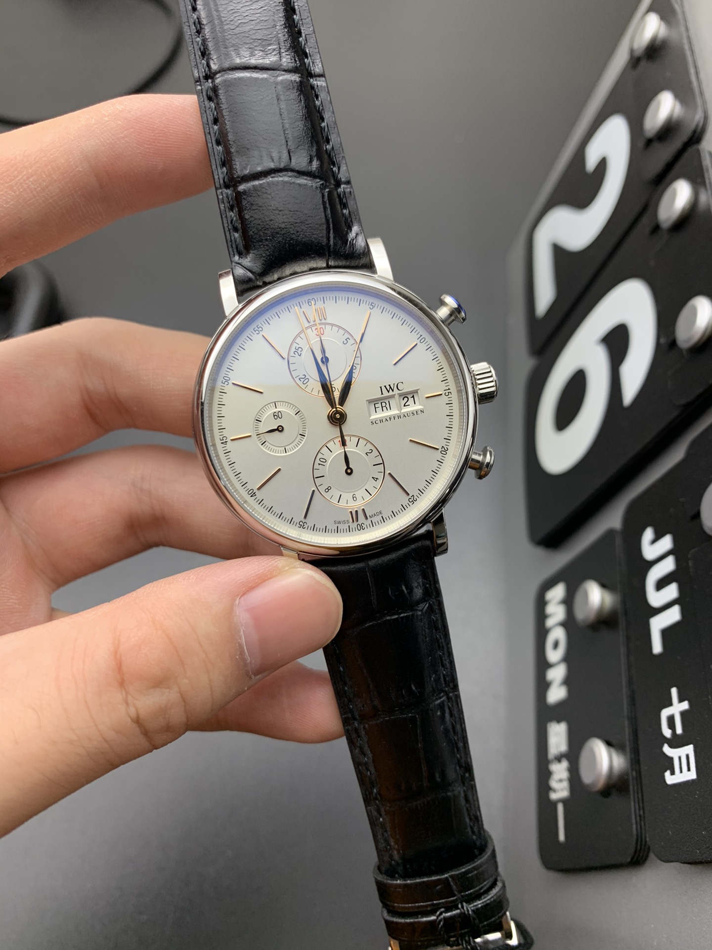 IWC 波涛计时