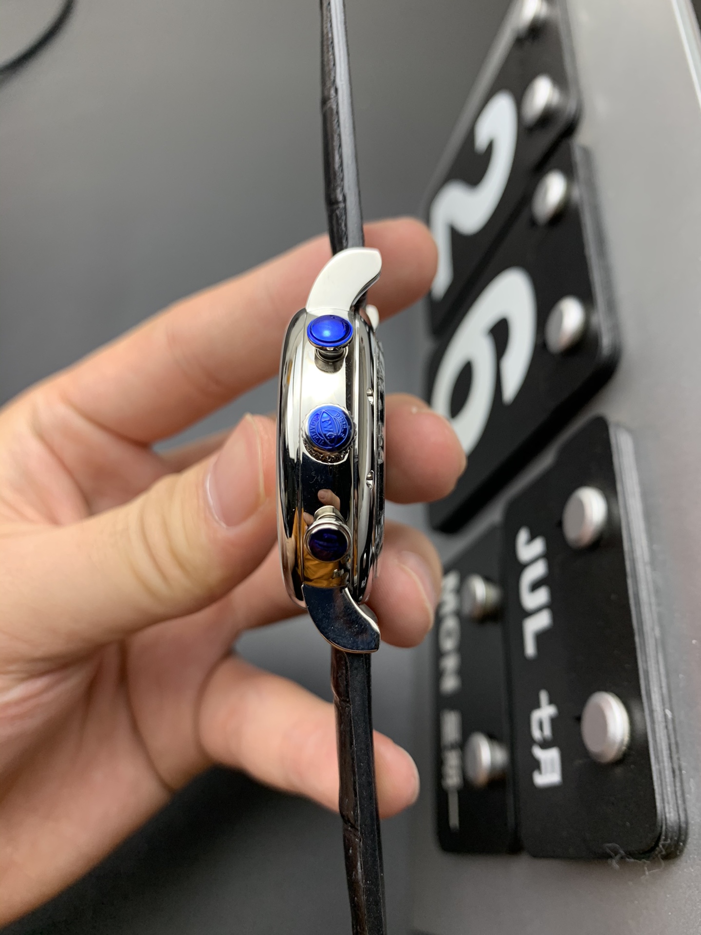 IWC 波涛计时