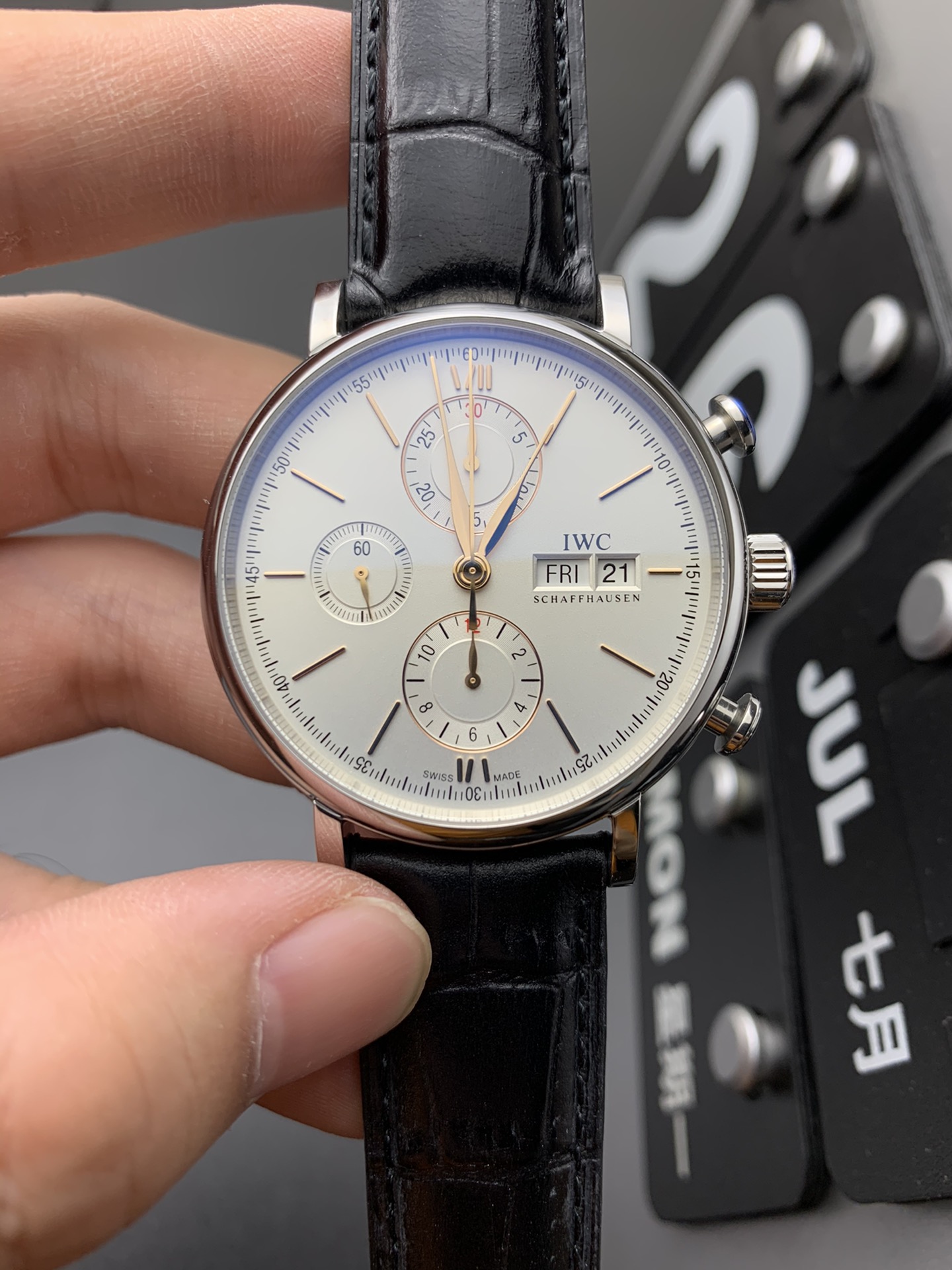 IWC 波涛计时