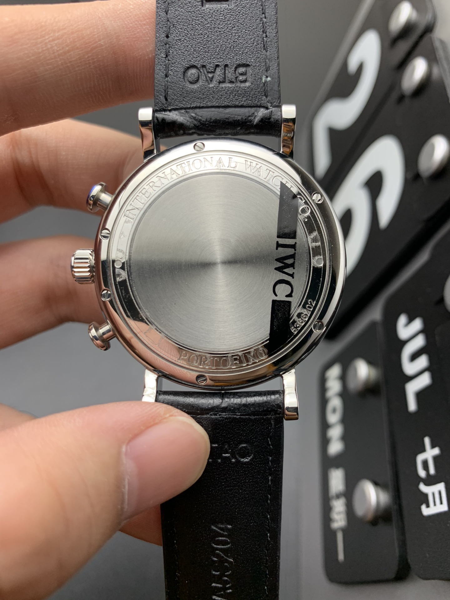 IWC 波涛计时