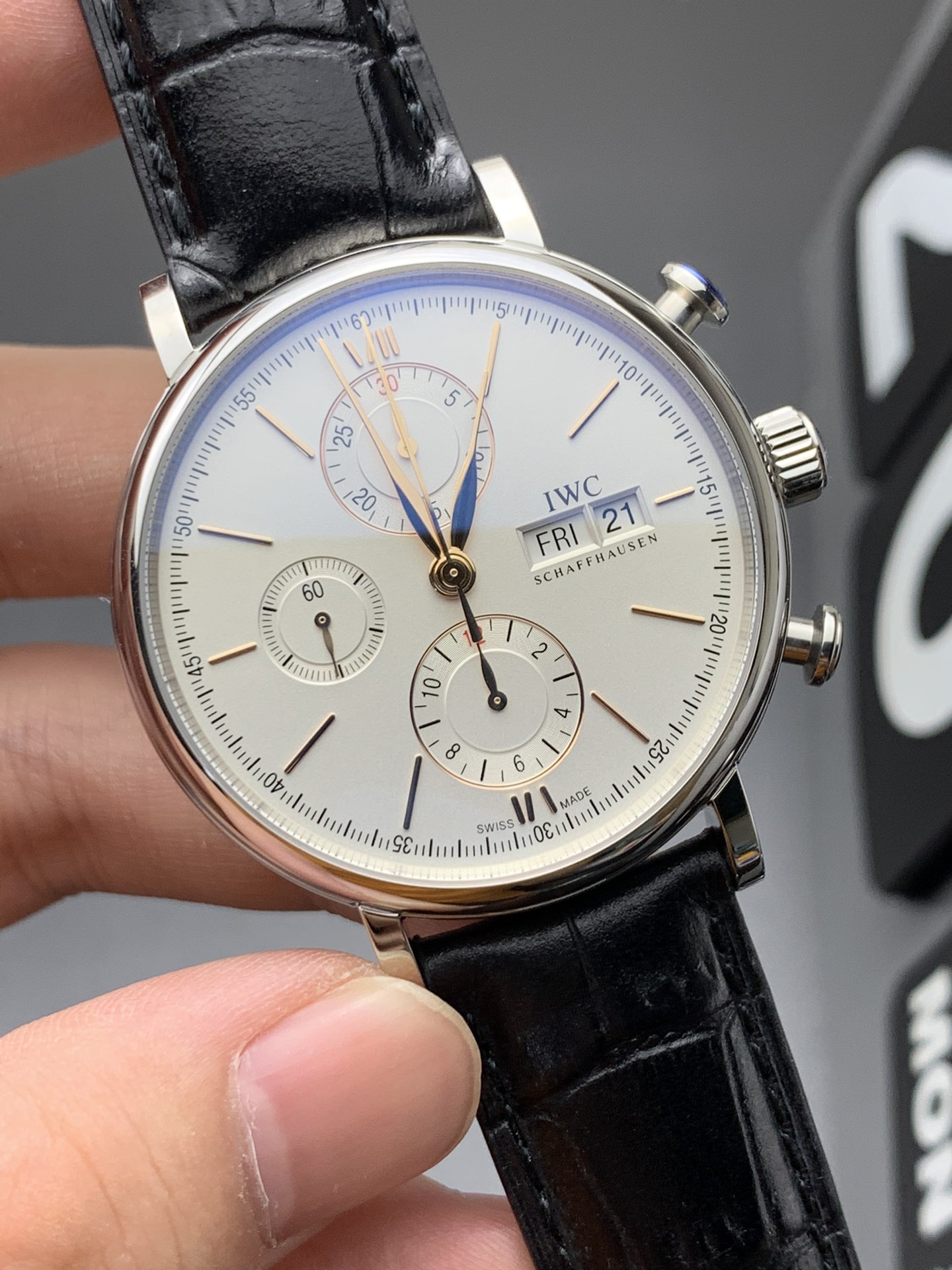 IWC 波涛计时