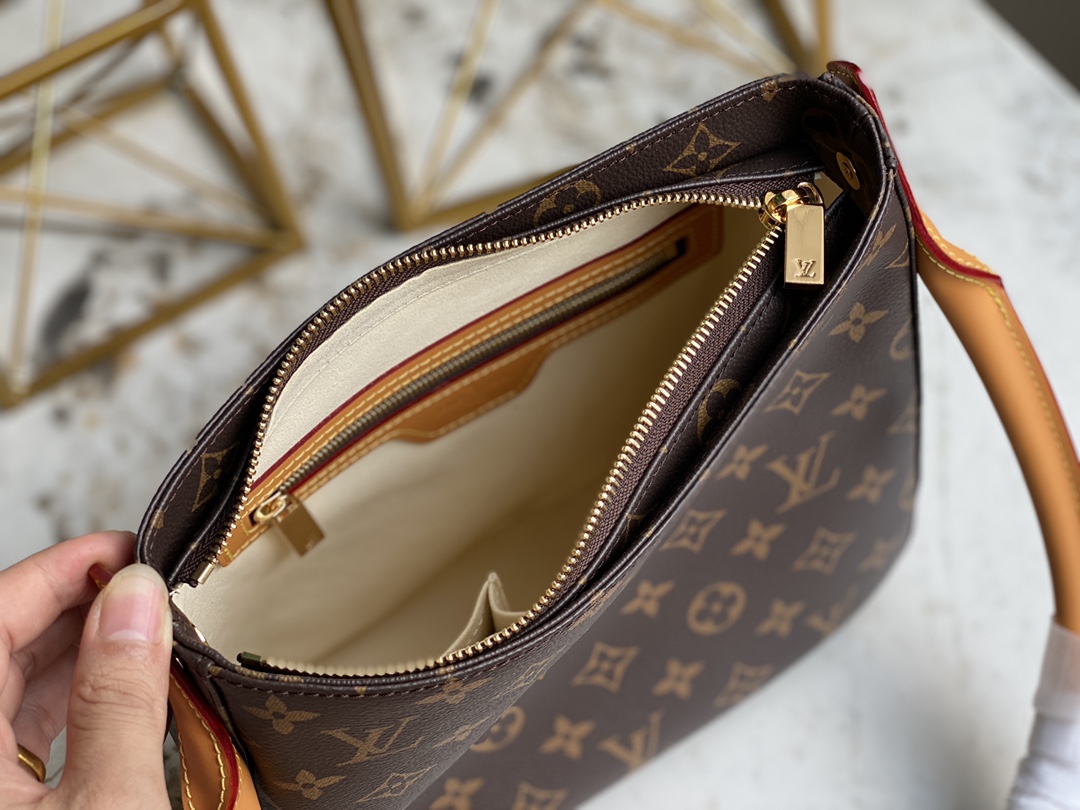 路易威登 Louis Vuitton 高定典藏经典高奢皮具手袋托特包斜挎包女包 #06D2DB24 8