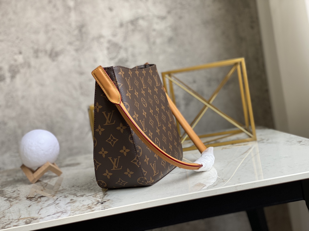 路易威登 Louis Vuitton 高定典藏经典高奢皮具手袋托特包斜挎包女包 #06D2DB24 2