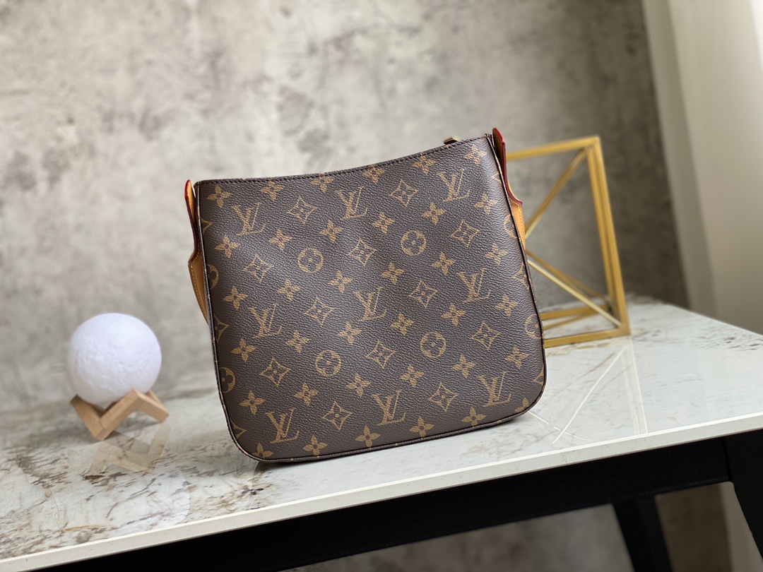 路易威登 Louis Vuitton 高定典藏经典高奢皮具手袋托特包斜挎包女包 #06D2DB24 4