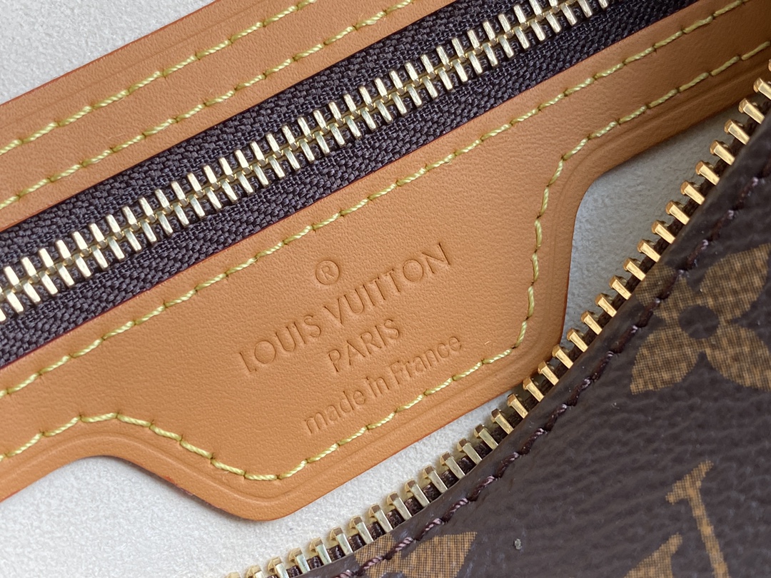 路易威登 Louis Vuitton 高定典藏经典高奢皮具手袋托特包斜挎包女包 #06D2DB24 9