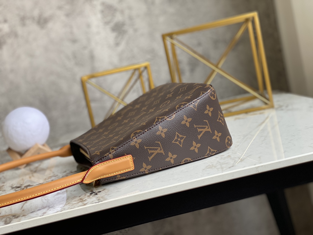 路易威登 Louis Vuitton 高定典藏经典高奢皮具手袋托特包斜挎包女包 #06D2DB24 3