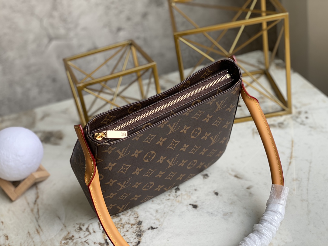 路易威登 Louis Vuitton 高定典藏经典高奢皮具手袋托特包斜挎包女包 #06D2DB24 6
