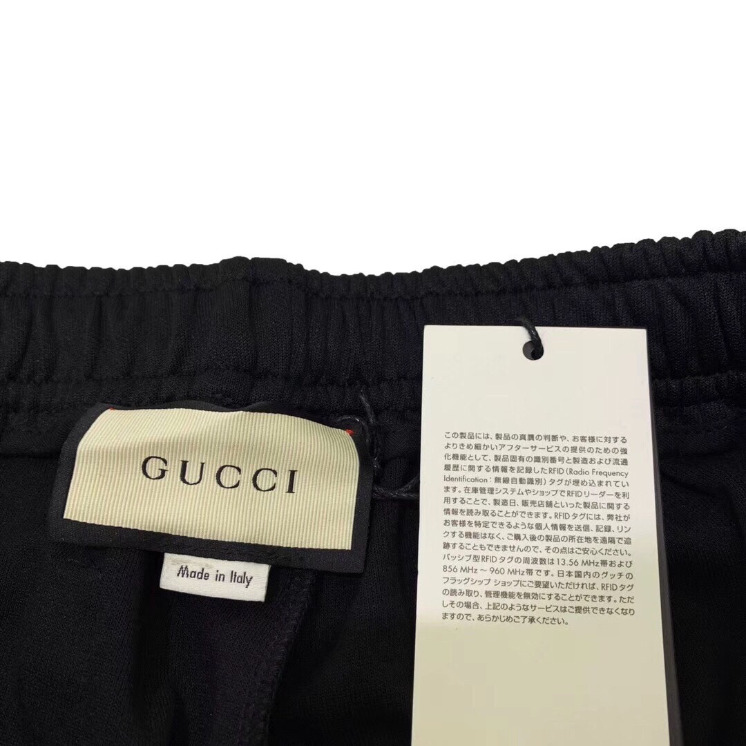 240 Gucci/古驰 经典织带Logo长裤