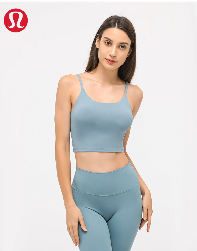 Lululemon tank yoga coral pink