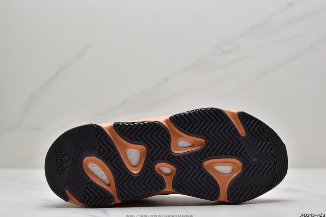 170 阿迪YEEZY Boost 700 侃爷椰子 3M反光 复古老爹鞋GW0296