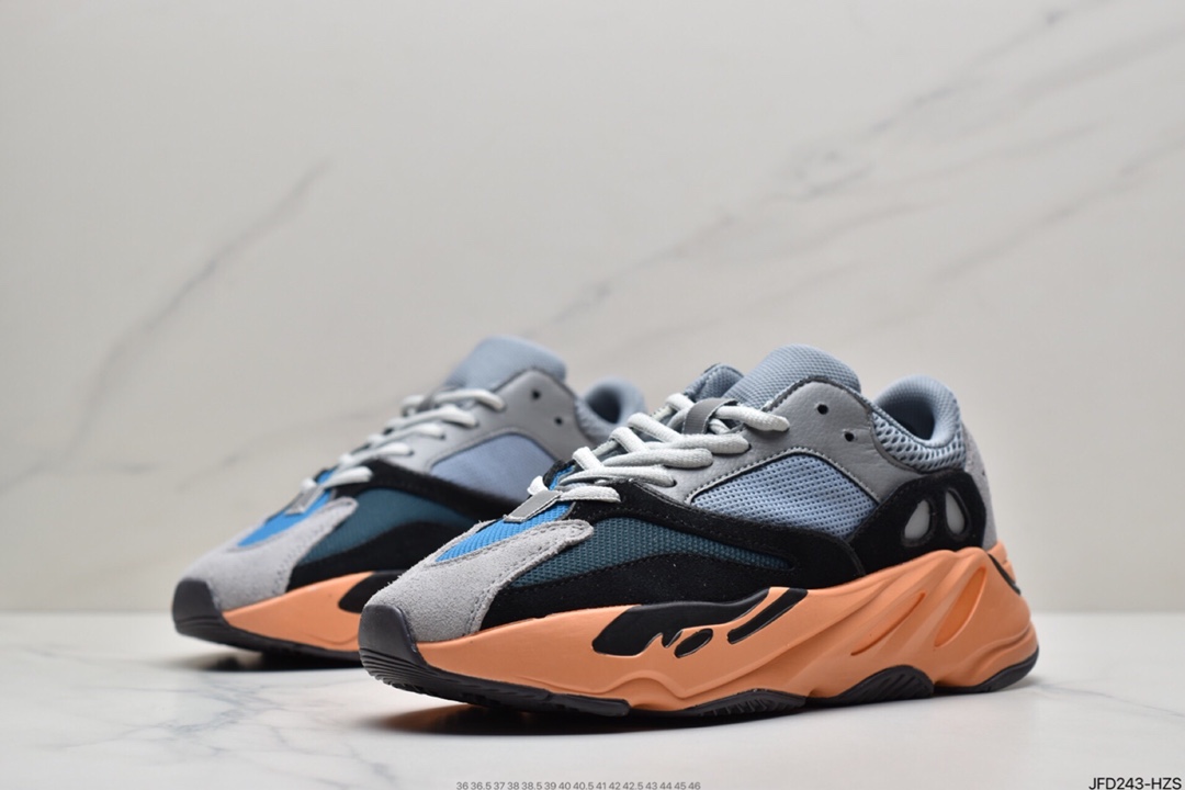 170 阿迪YEEZY Boost 700 侃爷椰子 3M反光 复古老爹鞋GW0296