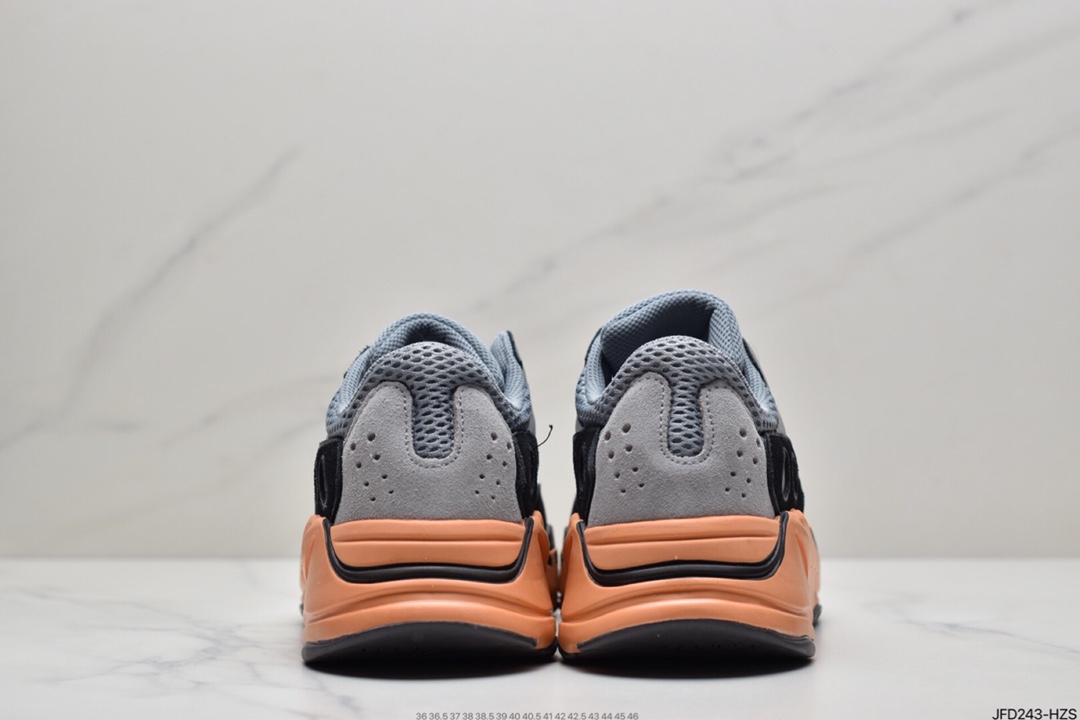 170 阿迪YEEZY Boost 700 侃爷椰子 3M反光 复古老爹鞋GW0296