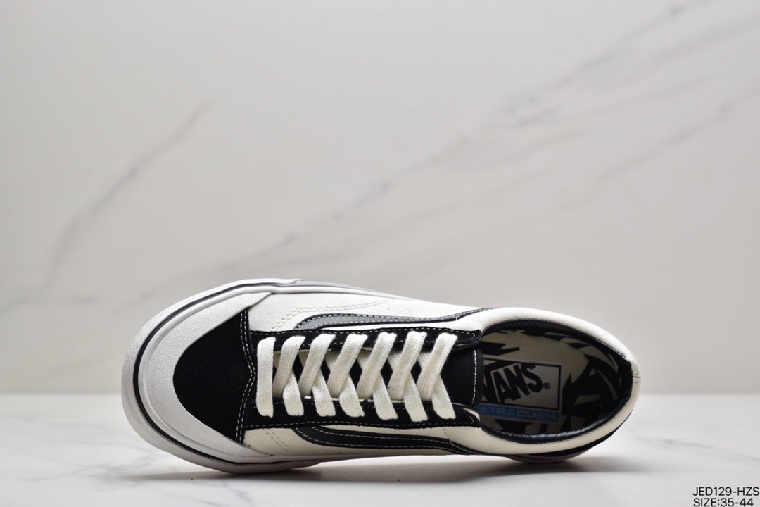 150 万斯Vans Style 36 Decon SF万斯低帮鲜美系列帆布半月包头硫化板鞋UYWS717-ZLL