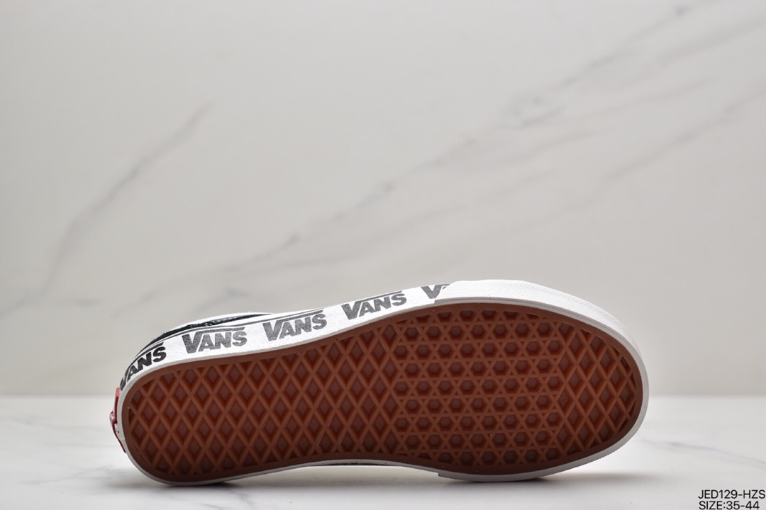 150 万斯Vans Style 36 Decon SF万斯低帮鲜美系列帆布半月包头硫化板鞋UYWS717-ZLL