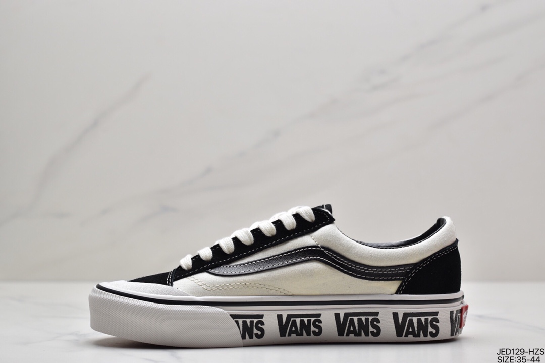 150 万斯Vans Style 36 Decon SF万斯低帮鲜美系列帆布半月包头硫化板鞋UYWS717-ZLL