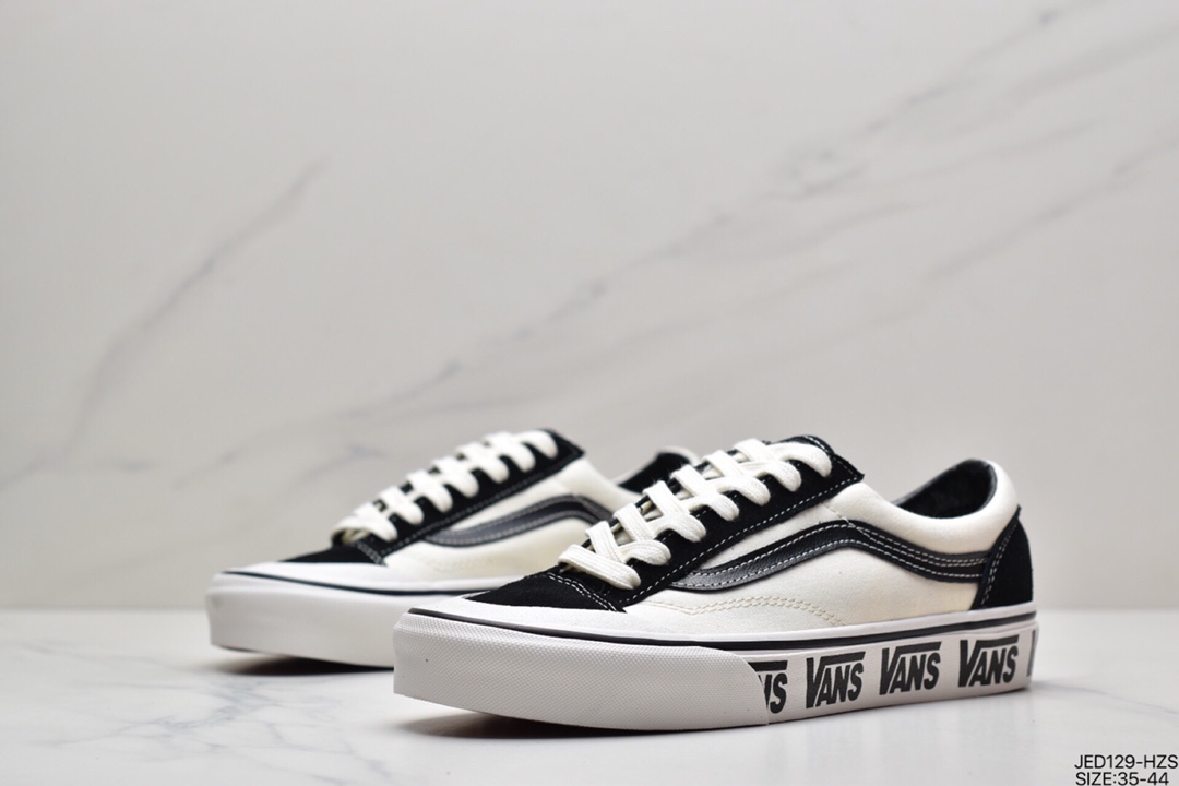 150 万斯Vans Style 36 Decon SF万斯低帮鲜美系列帆布半月包头硫化板鞋UYWS717-ZLL