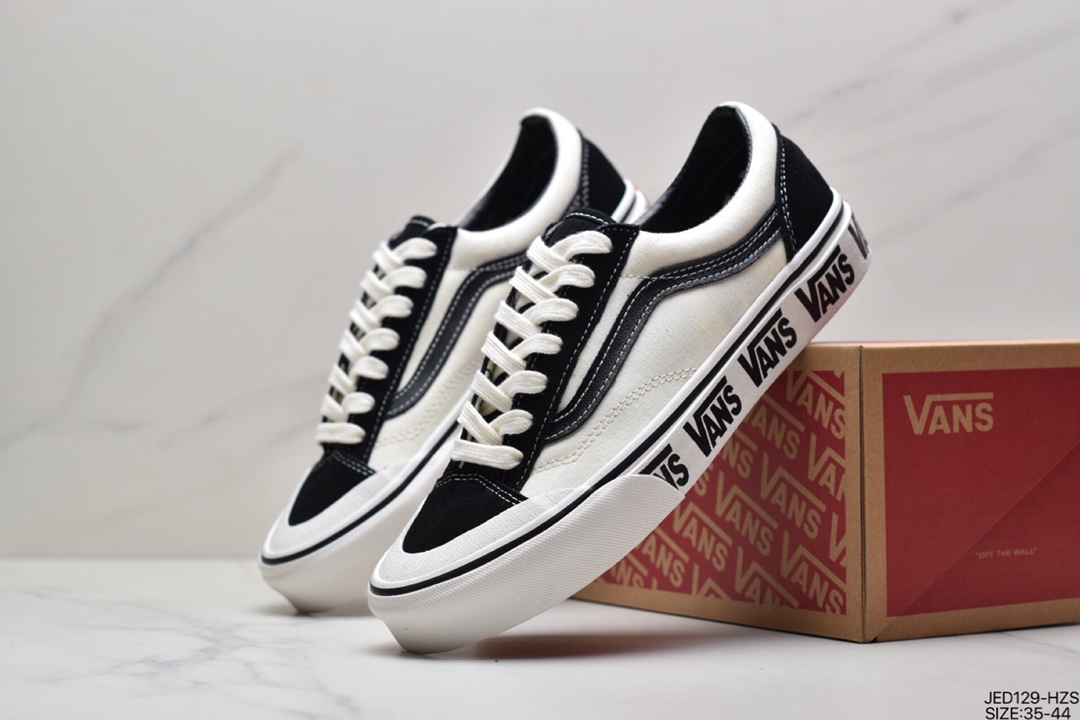 150 万斯Vans Style 36 Decon SF万斯低帮鲜美系列帆布半月包头硫化板鞋UYWS717-ZLL