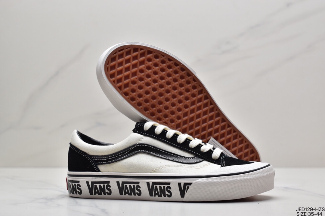 150 万斯Vans Style 36 Decon SF万斯低帮鲜美系列帆布半月包头硫化板鞋UYWS717-ZLL