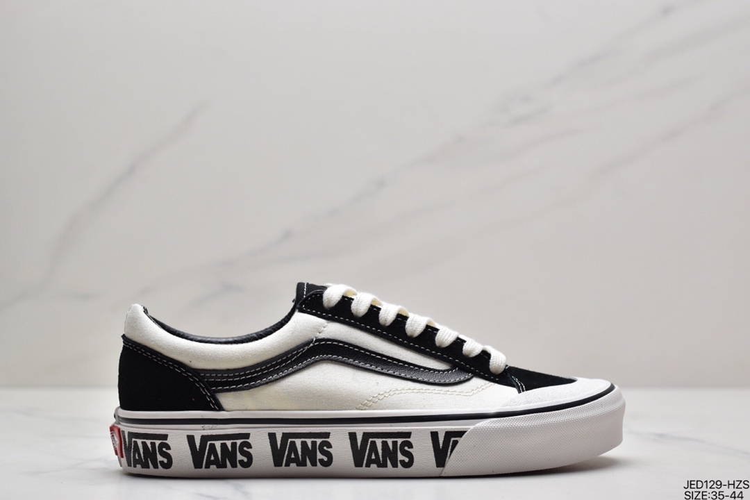 150 万斯Vans Style 36 Decon SF万斯低帮鲜美系列帆布半月包头硫化板鞋UYWS717-ZLL