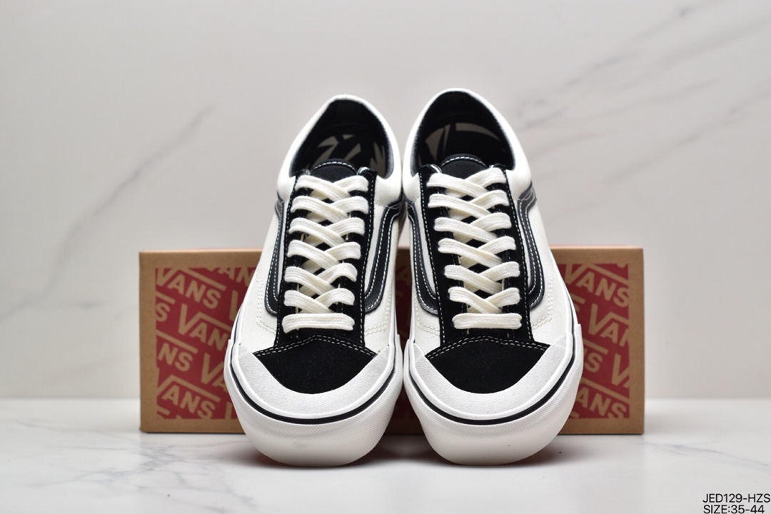 150 万斯Vans Style 36 Decon SF万斯低帮鲜美系列帆布半月包头硫化板鞋UYWS717-ZLL