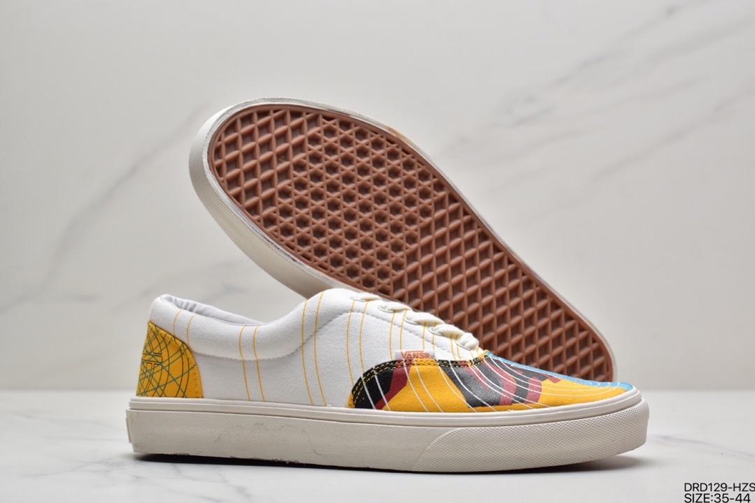 110 万斯Vans Og Era 联名款 万斯低帮休闲鞋 帆布材质