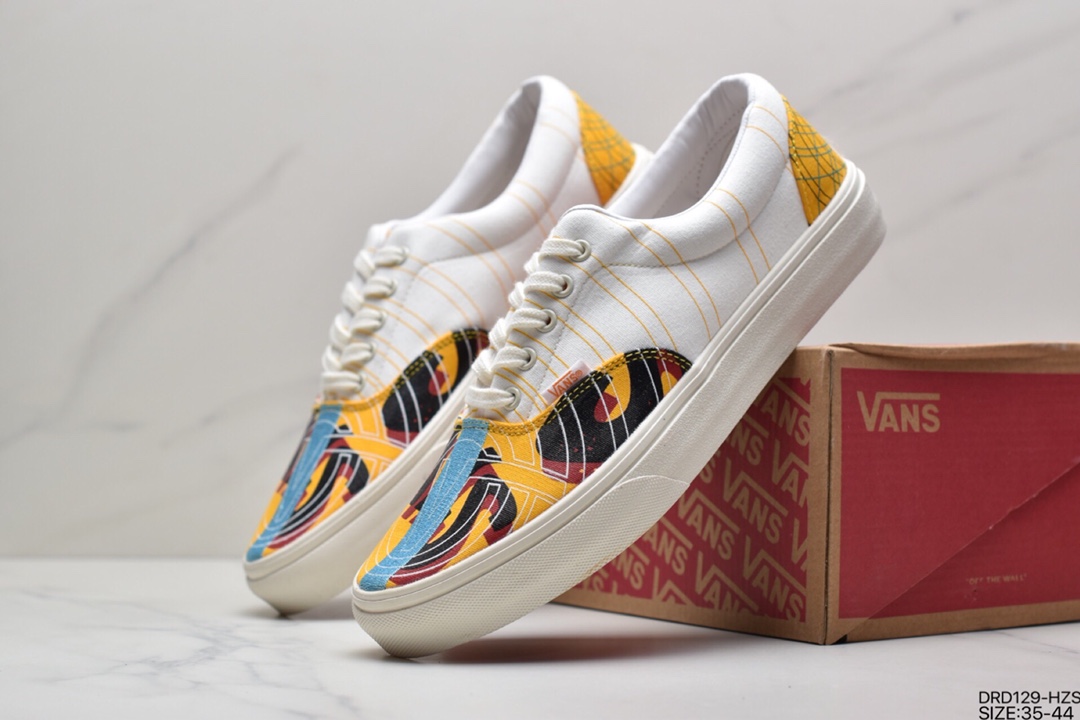 110 万斯Vans Og Era 联名款 万斯低帮休闲鞋 帆布材质