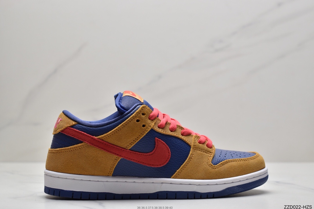 250  ”熊爸爸”配色，耐克/Nike SB Dunk Low Pro”Reverse Papa Bear”扣篮系列低帮休闲运动滑板板鞋 BQ6817-700
