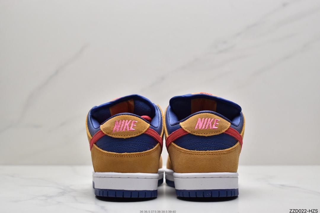 250  ”熊爸爸”配色，耐克/Nike SB Dunk Low Pro”Reverse Papa Bear”扣篮系列低帮休闲运动滑板板鞋 BQ6817-700