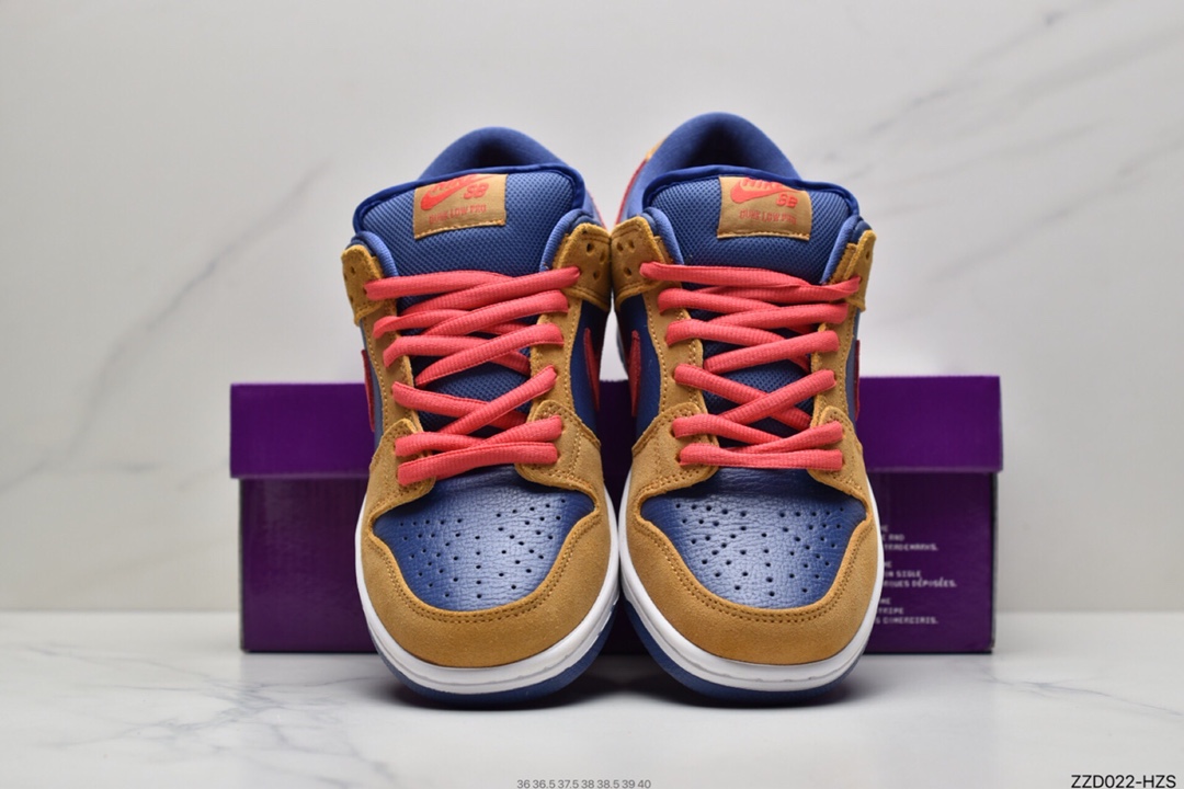 250  ”熊爸爸”配色，耐克/Nike SB Dunk Low Pro”Reverse Papa Bear”扣篮系列低帮休闲运动滑板板鞋 BQ6817-700
