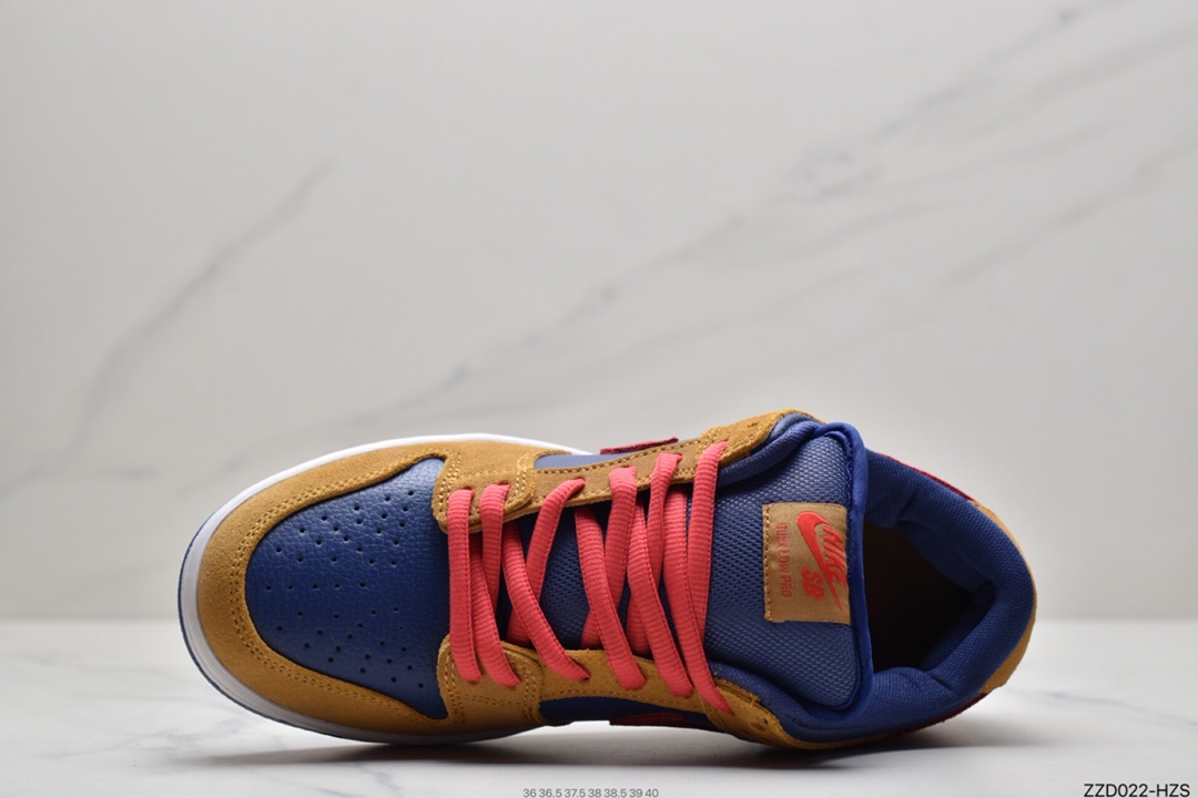 250  ”熊爸爸”配色，耐克/Nike SB Dunk Low Pro”Reverse Papa Bear”扣篮系列低帮休闲运动滑板板鞋 BQ6817-700