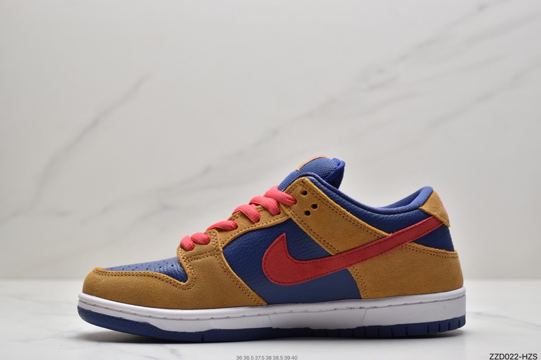 250  ”熊爸爸”配色，耐克/Nike SB Dunk Low Pro”Reverse Papa Bear”扣篮系列低帮休闲运动滑板板鞋 BQ6817-700