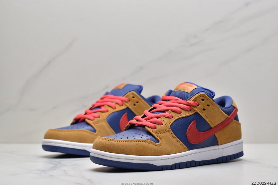 250  ”熊爸爸”配色，耐克/Nike SB Dunk Low Pro”Reverse Papa Bear”扣篮系列低帮休闲运动滑板板鞋 BQ6817-700