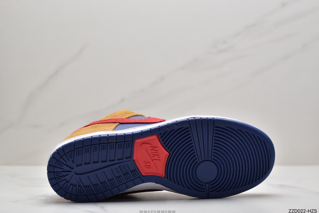 250  ”熊爸爸”配色，耐克/Nike SB Dunk Low Pro”Reverse Papa Bear”扣篮系列低帮休闲运动滑板板鞋 BQ6817-700