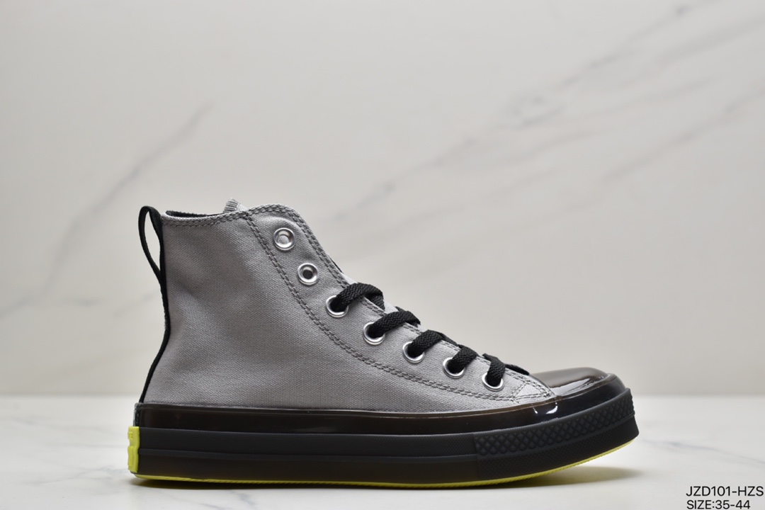 140 匡威/Converse Chuck Taylor All Star CX果冻透明水晶底高帮167807C 167808C 167809C