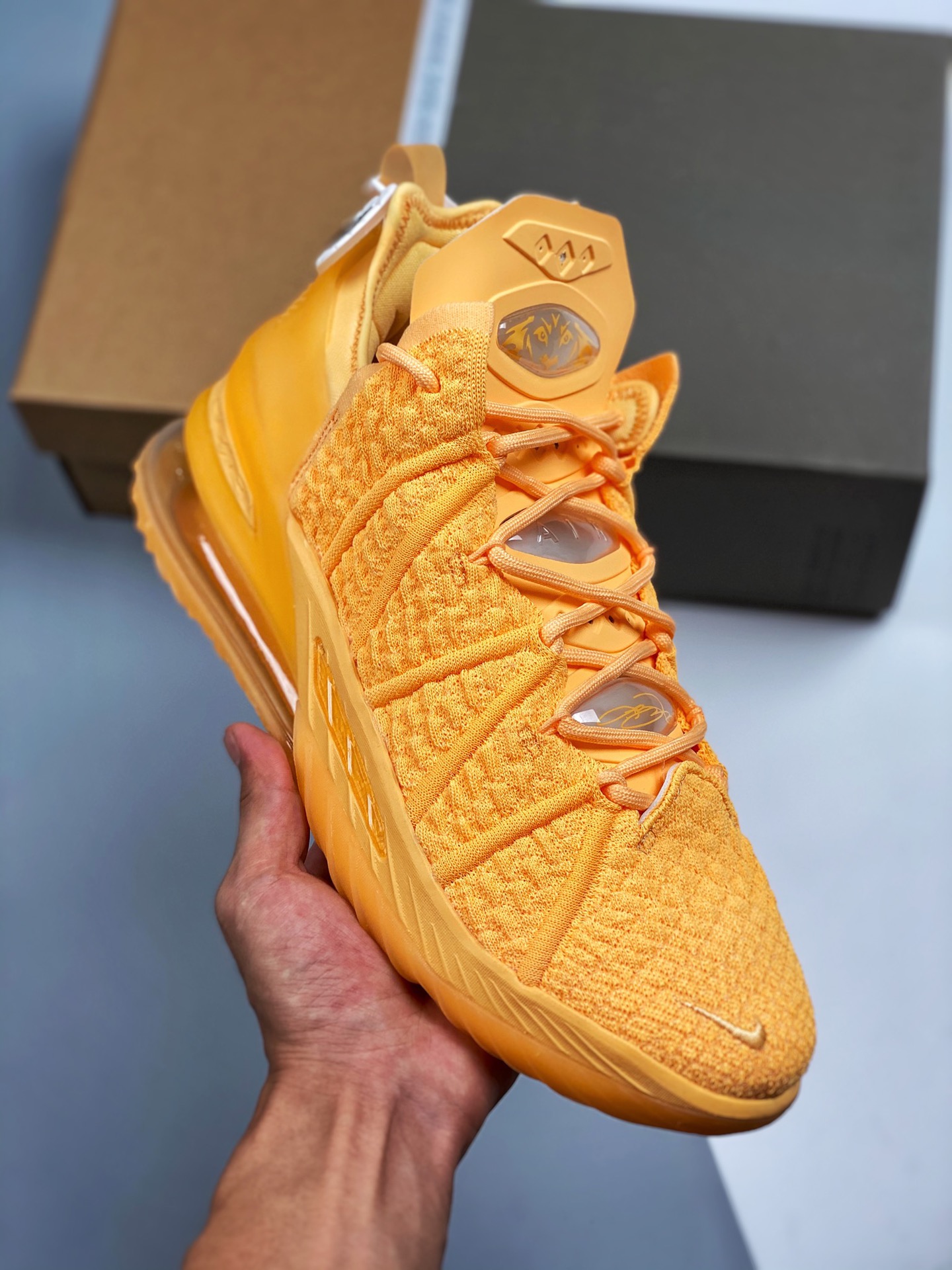Apoyo para tienda 3 NK LeBron 18 melón edición limitada de China versión apocalíptica las botas de campeonato…